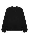 Jil Sander lined cuff sweatshirt