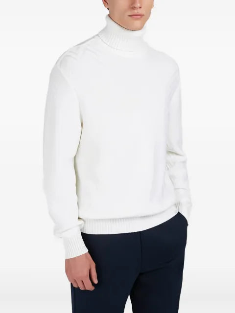 Paul & Shark turtleneck virgin-wool sweater