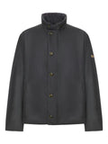 Barbour cotton fleece-lined jacket