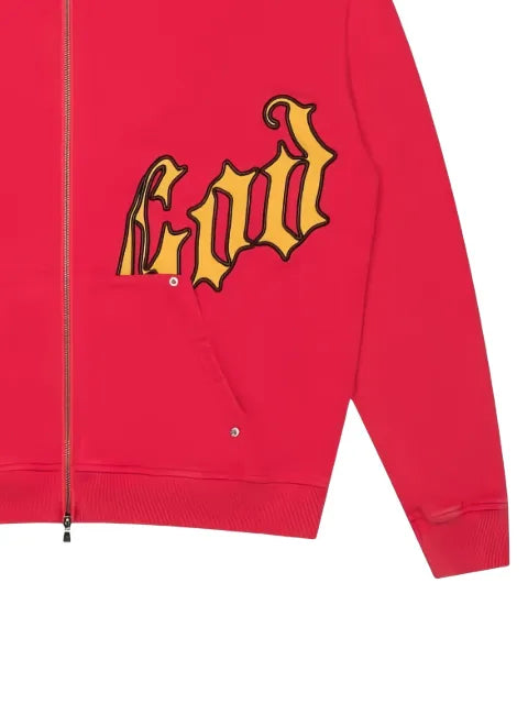 GODSPEED OG Logo V2 zip hoodie