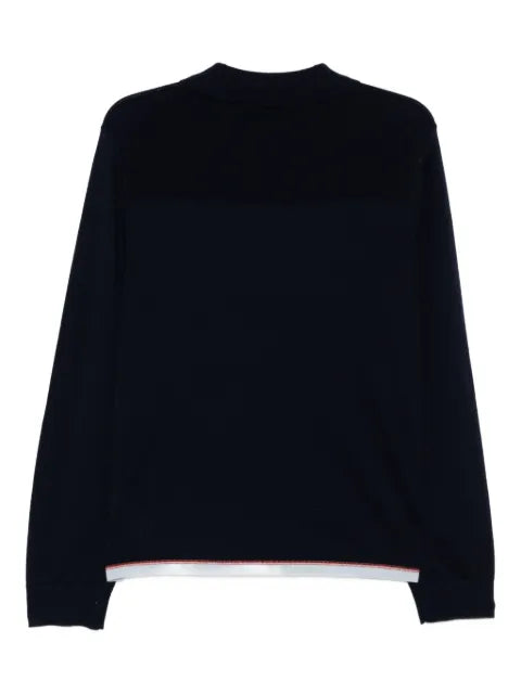 PS Paul Smith merino zip cardigan