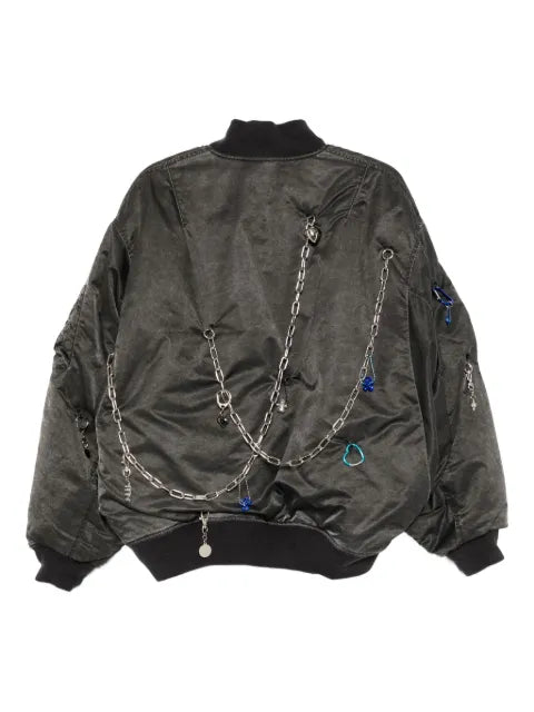 Doublet key-chain bomber jacket