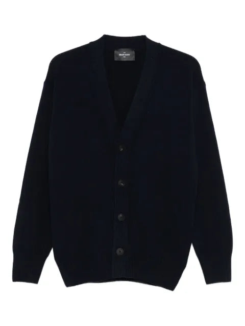 Gran Sasso buttoned wool cardigan