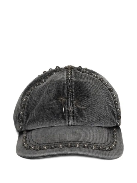 THUG CLUB studded baseball capdetail