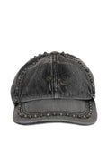 THUG CLUB studded baseball capdetail