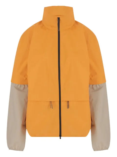 Autry two-tone zip-front jacket