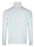 Malo turtleneck ribbed sweater