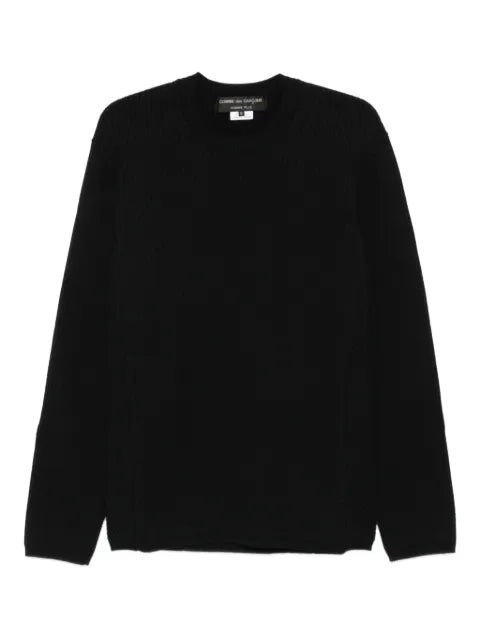 Comme des Garçons Homme Plus cotton blend sweater