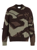 Barrie intarsia-knit sweater