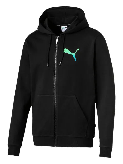 PUMA Power Summer logo-print hoodie