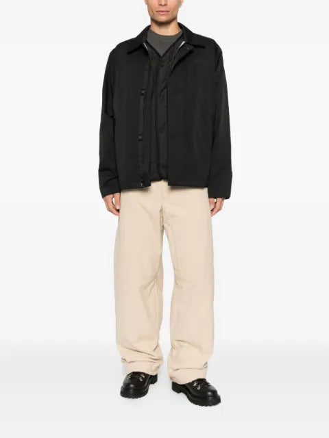 The North Face Snap Button Quilted Jacket