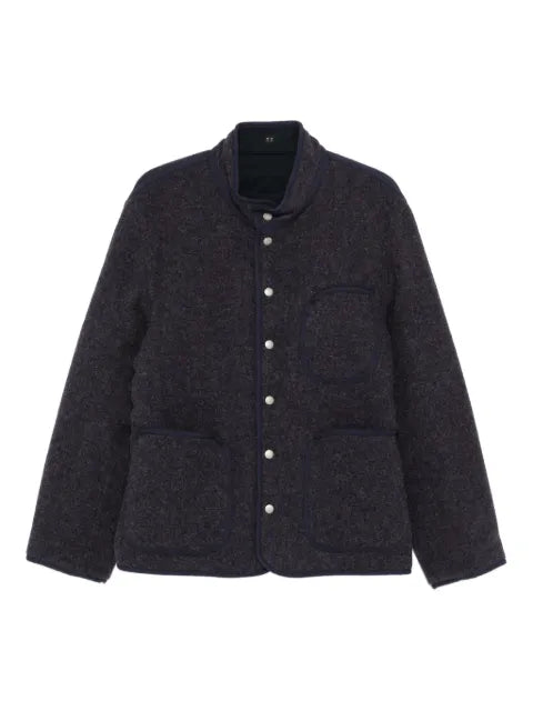 TAIGA TAKAHASHI jacket with snap buttons