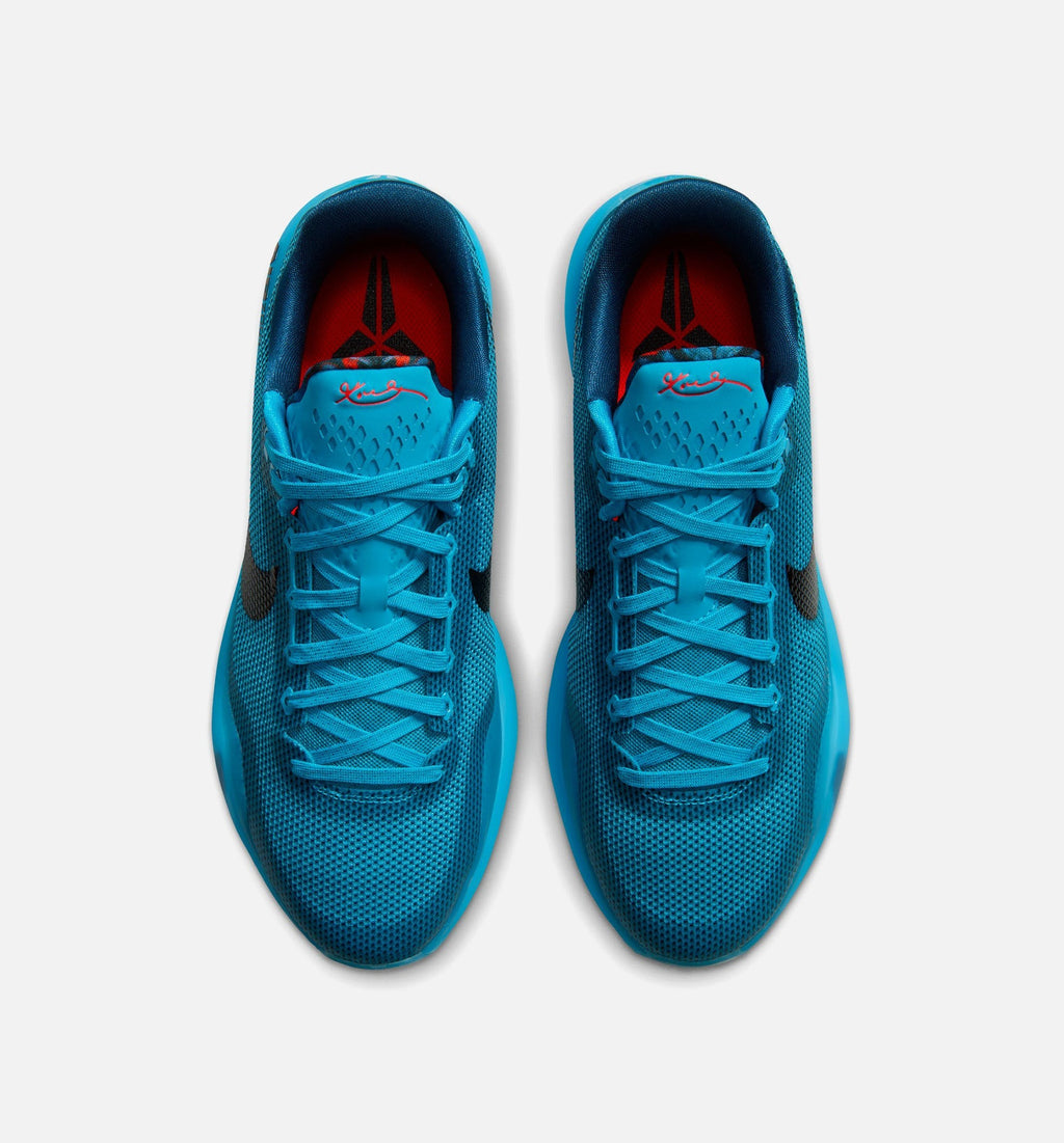 Kobe 10 Protro Blue Lagoon Mens Lifestyle Shoe | Blue Lagoon/Black