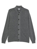 Gran Sasso high-neck buttoned cardigan