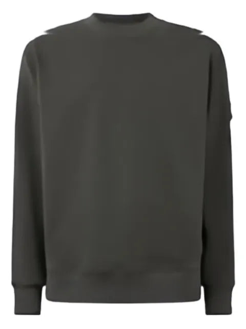 Moose Knuckles logo-patch sweatshirt