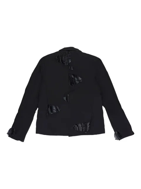 Who Decides War La Plume blazer