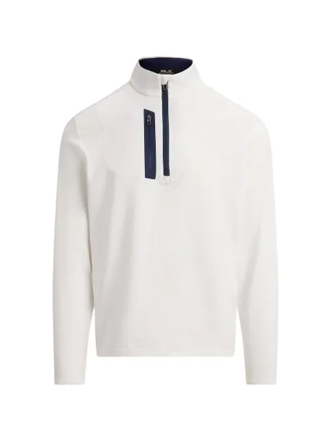 RLX Ralph Lauren half-zip mock-neck sweater