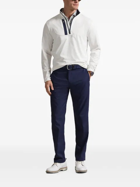 RLX Ralph Lauren half-zip mock-neck sweater
