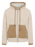 Moncler Teddy hooded jacket