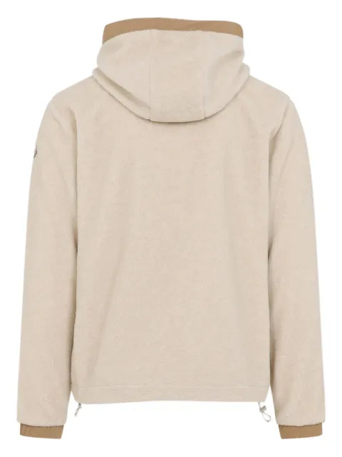 Moncler Teddy hooded jacket