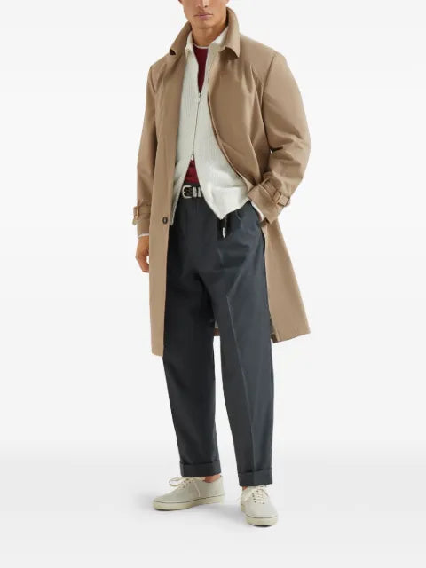 Brunello Cucinelli zip-fastening cardigan