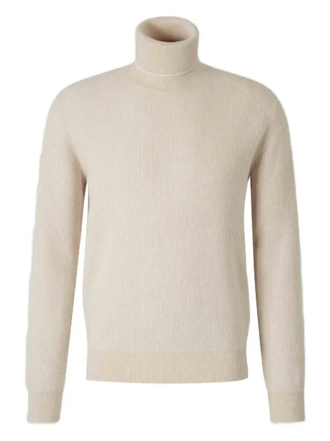 Brioni ribbed sweater