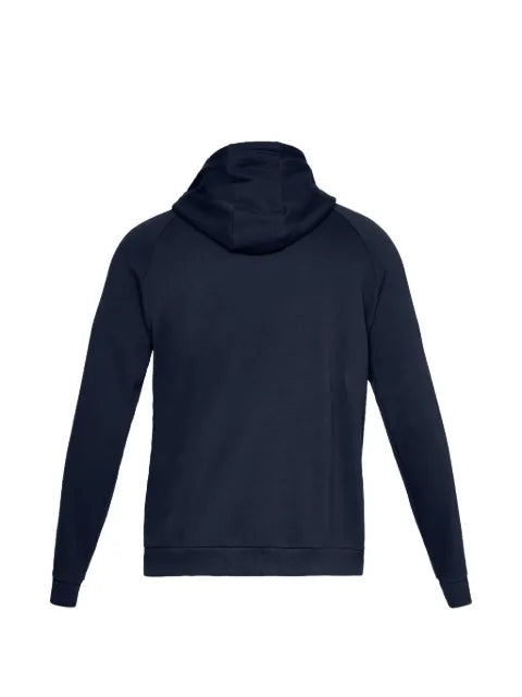 Under Armour Rival box-logo fleece hoodie