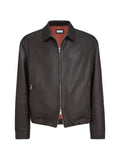 Brunello Cucinelli leather jacket