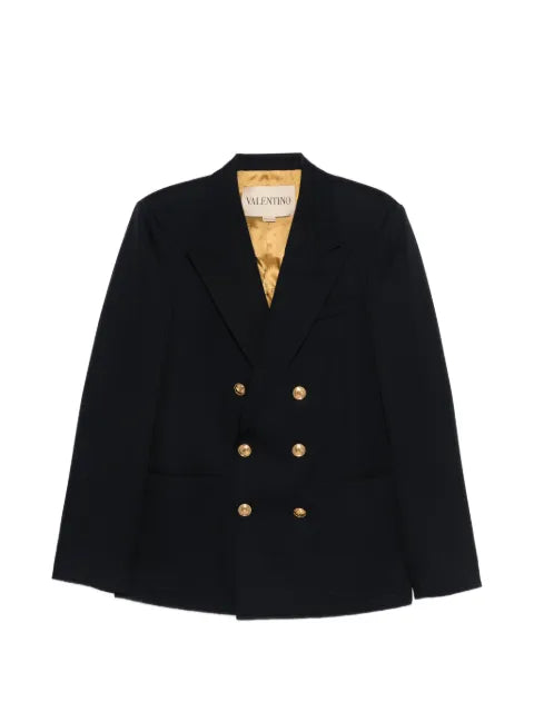 Valentino Garavani double-breasted wool coat