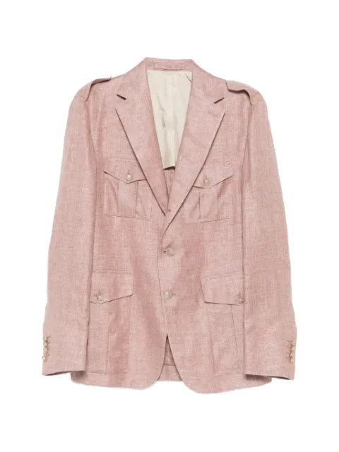 Eleventy button pockets blazer