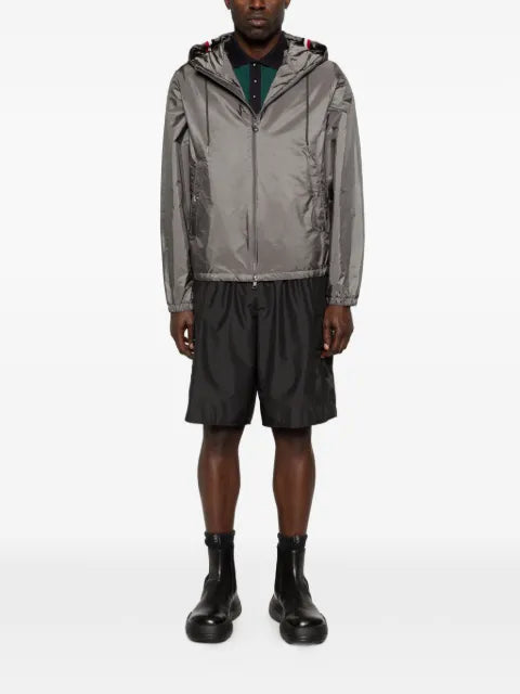 Moncler Grimpeurs hooded windbreaker