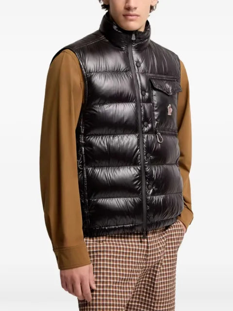 Moncler Grenoble Uychi black down jacket