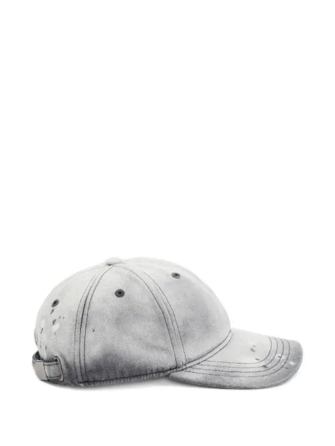 OUR LEGACY baseball cap with washed effect