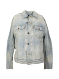 AMIRI  MX2 Trucker zipped denim jacket