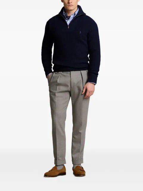 Polo Ralph Lauren zip knit sweater