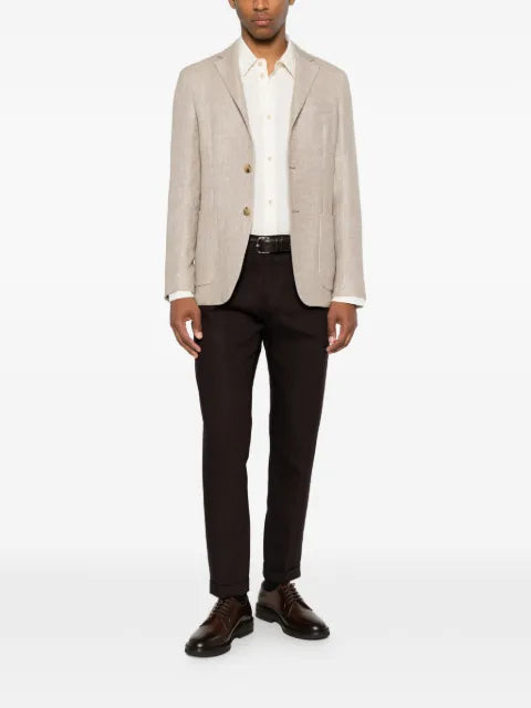 Zegna two-button single-breasted blazer