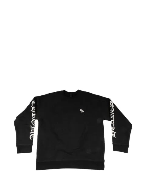 Chrome Hearts embroidered logo-print sweatshirt