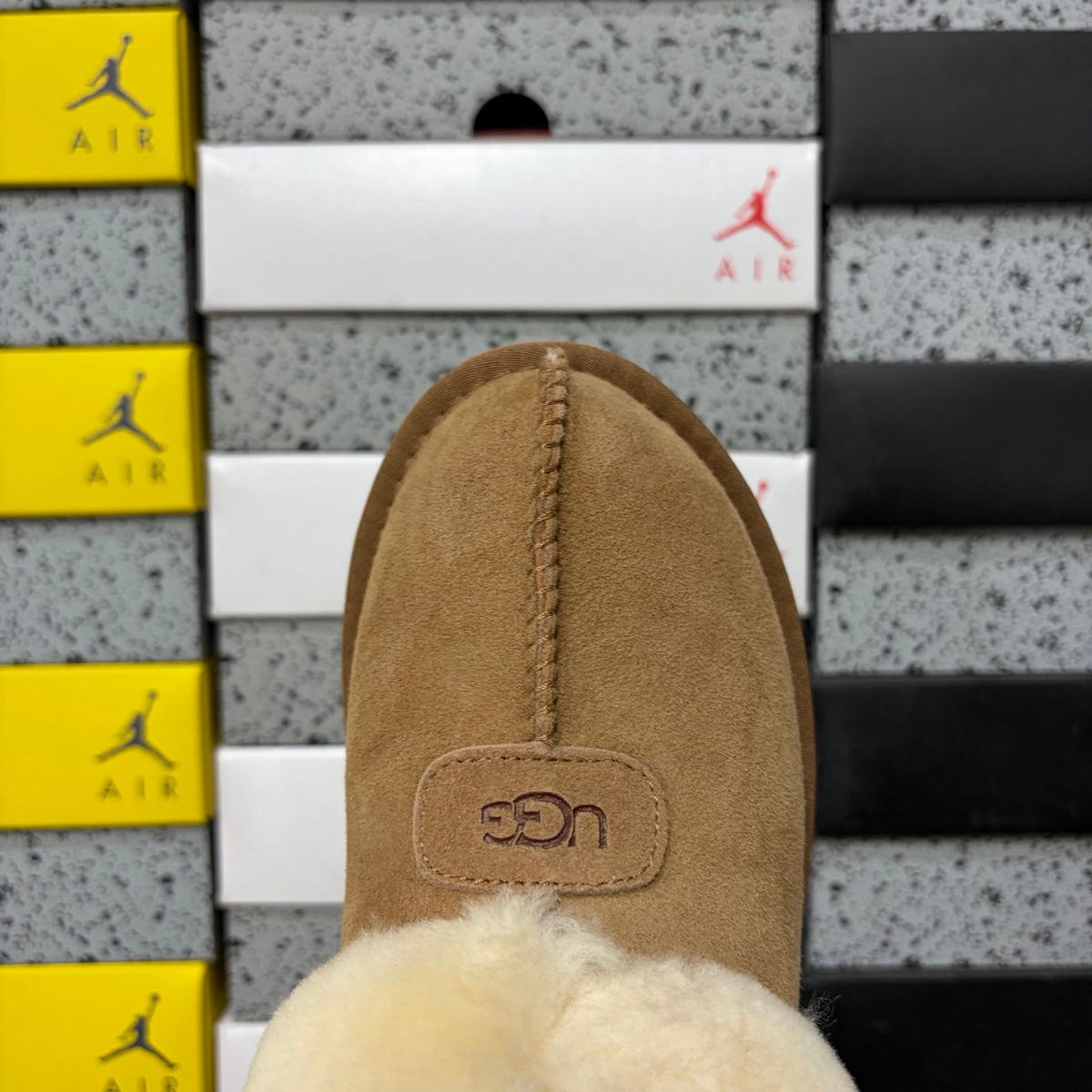 UGG Tazz Platform Slipper – Chestnut