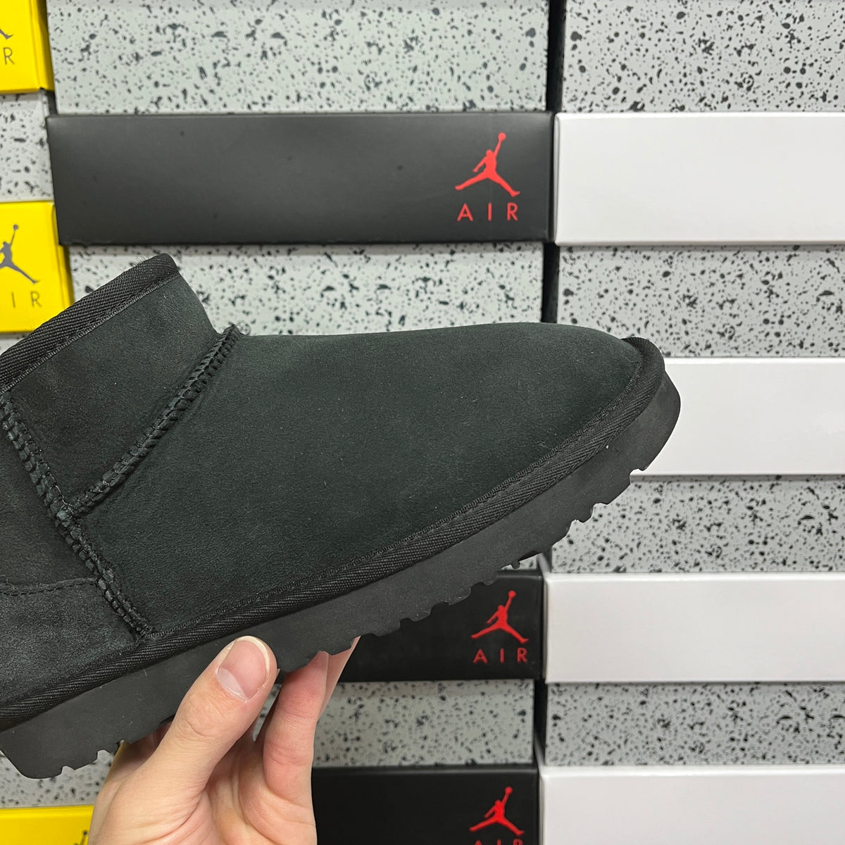 UGG Kallen Lace Boot – Black