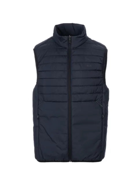 BOSS quilted zip vest