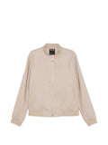 Zegna linen bomber jacket