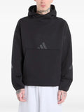 adidas Z.N.E. logo-print hoodie