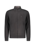 COVERI MOVING zip-fastening sweatshirt