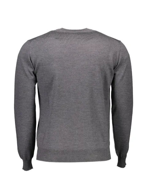 Harmont & Blaine logo-embroidered crew-neck sweater