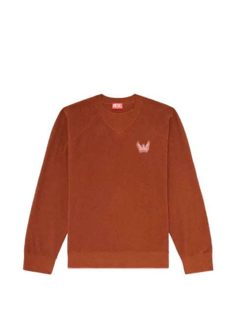 Diesel bouclé-knit sweater