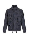 Stone Island camouflage-print jacket
