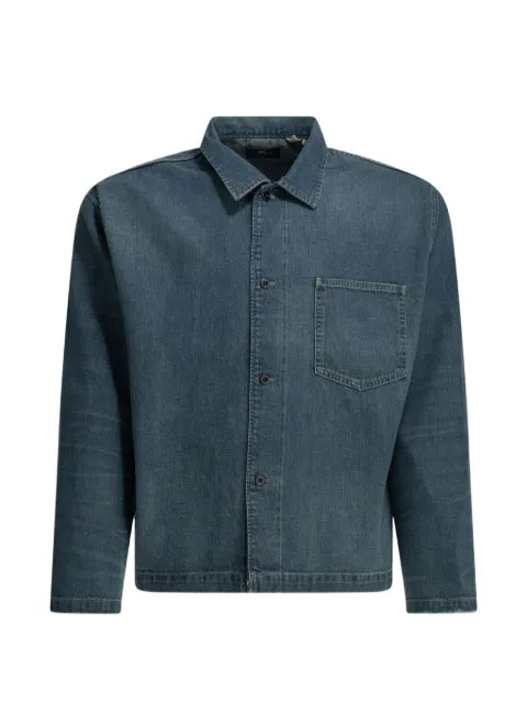 Levi's button-up chest-pocket overshirt