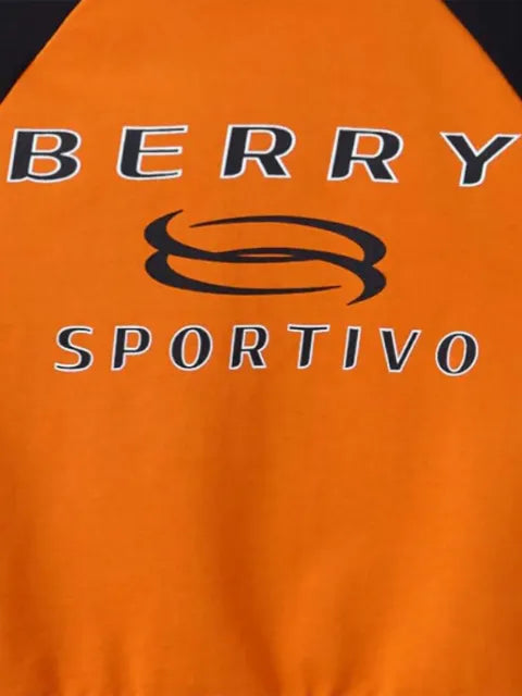 GV Gallery Sportivo-print sweatshirt