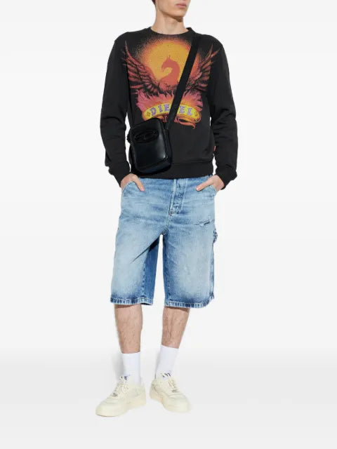 Diesel S-Ginn-AA2 graphic-print sweatshirt