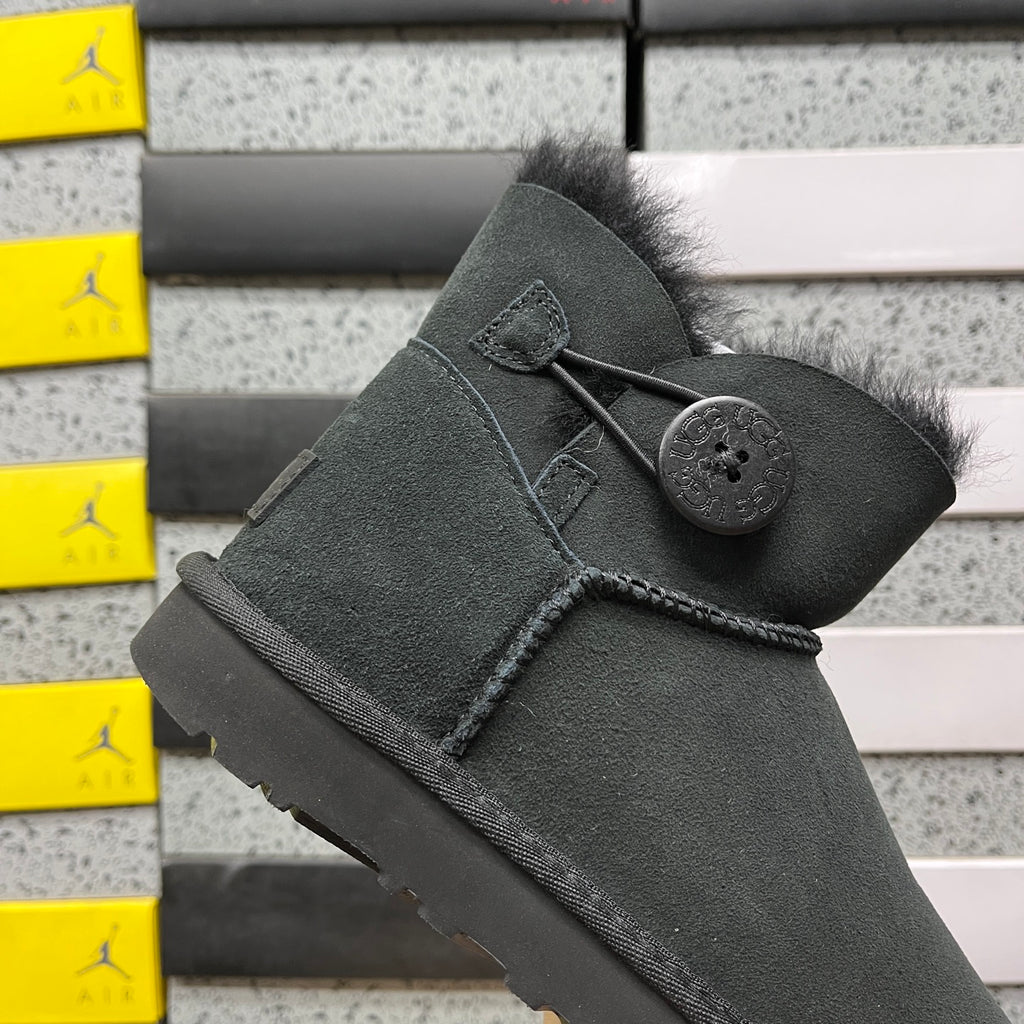 UGG Mini Bailey Button II Boot – Black